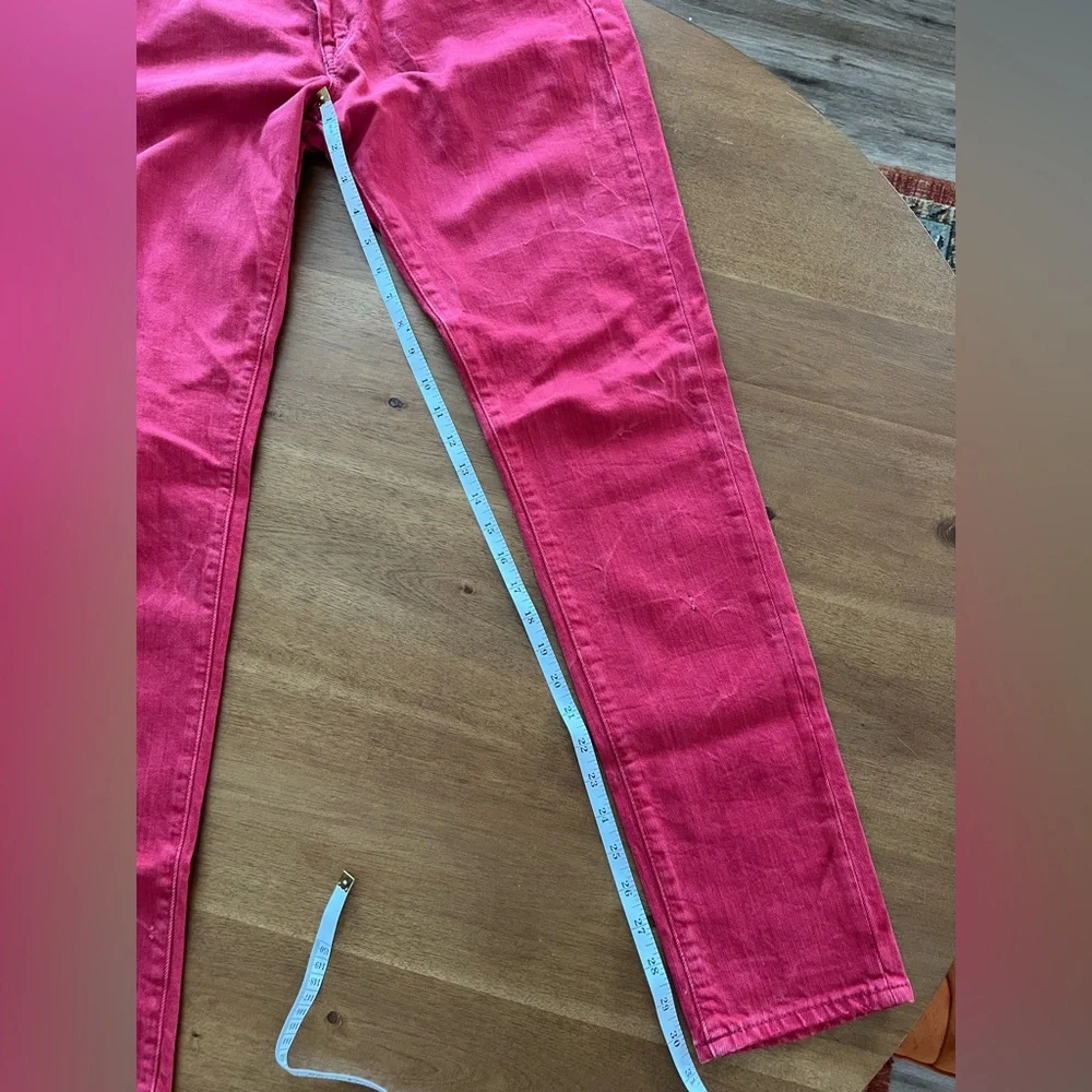 Men’s RL Denim & Supply Bold Red Skinny Denim - Picture 7 of 7